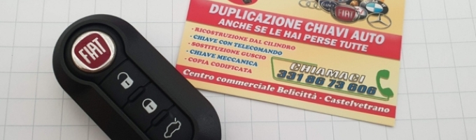 Come Nuovo | Cambio Guscio Chiave FIAT